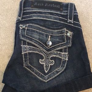 Rock Revival denim shorts